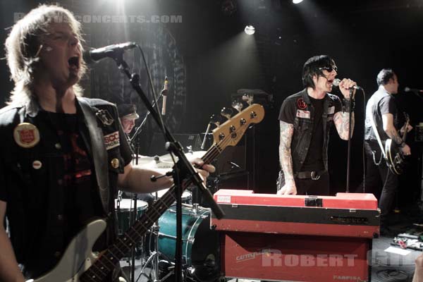 THE LORDS OF ALTAMONT - 2008-09-16 - PARIS - La Maroquinerie - Jacob Cavaliere - Johnny Devilla